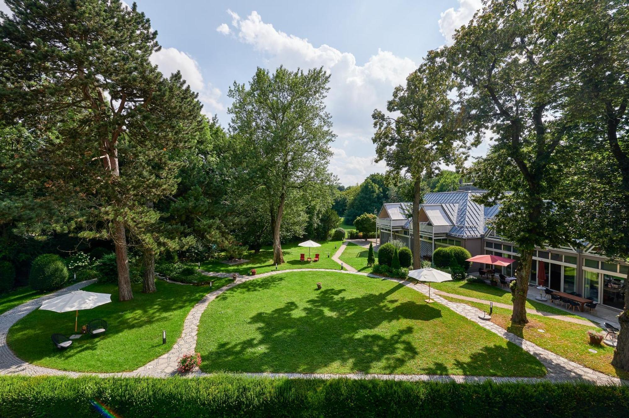 Parkhotel Rothof Мюнхен Екстериор снимка