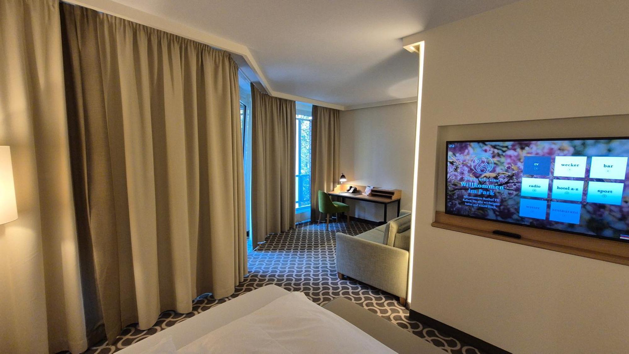 Parkhotel Rothof Мюнхен Стая снимка